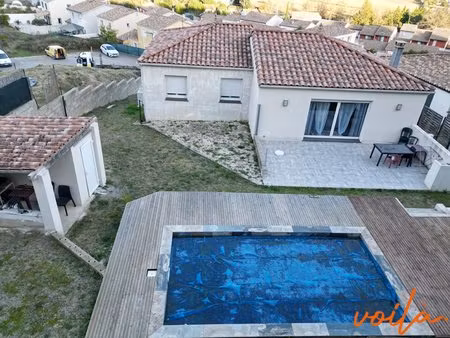 ref - bataille - 5 min carcassonne - maison133m² hab - 3 chambres - garage - piscine