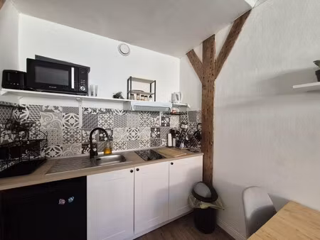 location appartement 1 pièce 22m² st omer 62500