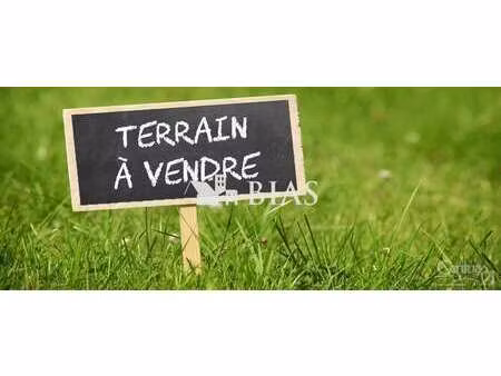 vente terrain à caumont (27310) : à vendre / 1240m² caumont