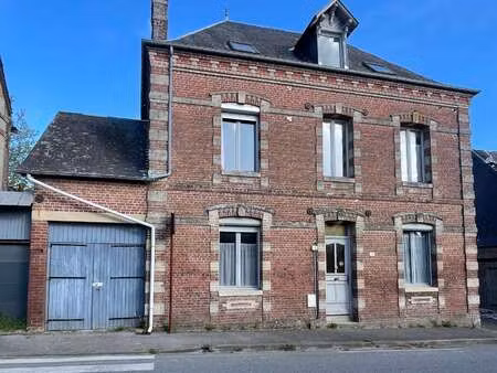 vente maison aux grandes-ventes (76950) : à vendre / 150m² les grandes-ventes