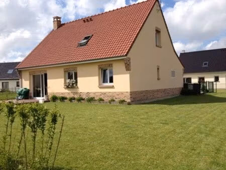 location maison 5 pièces 123m² salperwick 62500