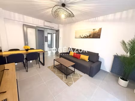 location appartement pour les vacances 2 pièces 52 m² antibes (06600)