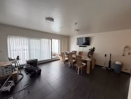 appartement van 80 m2 met terras van 30 m²