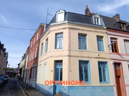 vente immeuble 68 m² arras (62000)