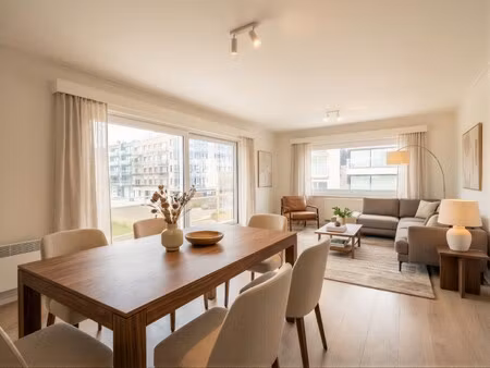 appartement te koop in koksijde met 2 slaapkamers