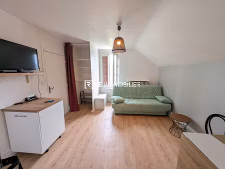 thonon  t1 meublé de 24.06m² à 640eur cc