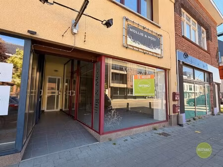 commerciële toplocatie in het centrum van mol – ideaal voor uw onderneming