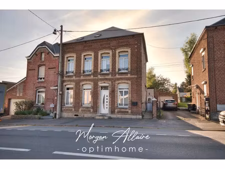 vente maison 9 pièces 192 m² avesnes-sur-helpe (59440)