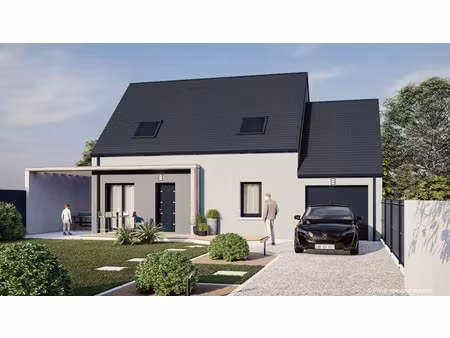 vente maison 6 pièces 93 m² miniac-morvan (35540)