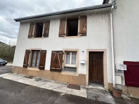 vente maison 3 pièces 66 m² pont-de-roide-vermondans (25150)