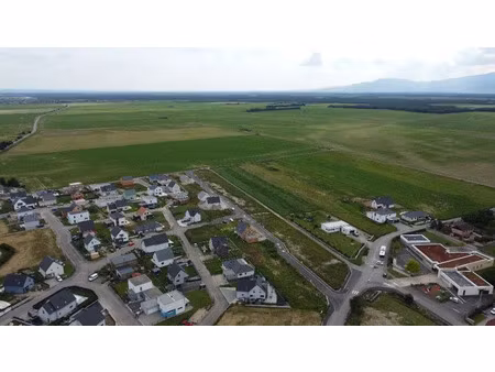 vente terrain 550 m² rustenhart (68740)