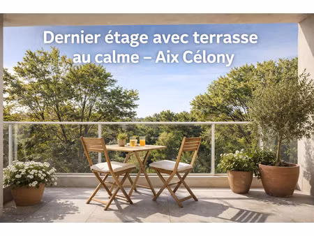 vente appartement 1 pièce 45 m² aix-en-provence (13090)