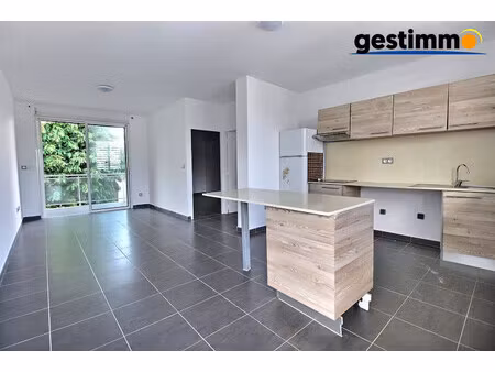location appartement 2 pièces 44m² cayenne 97300