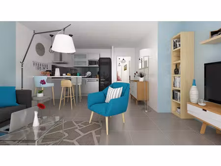 vente appartement 1 pièce 24 m² ermont (95120)