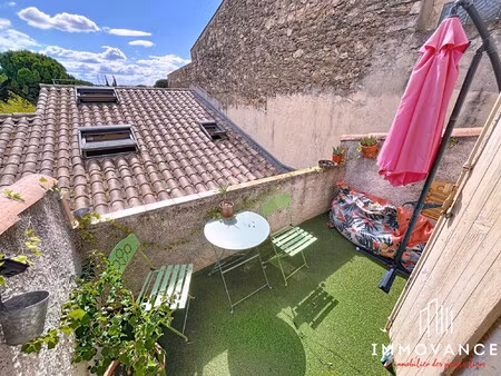 appartement t2/t3 rénové avec terrasse – fabrègues