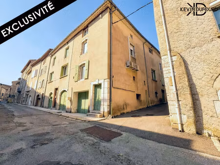 immeuble de 70m² à villeneuve de berg
