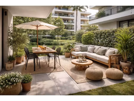 vente appartement 3 pièces istres (13118)
