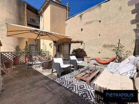rare a la vente - t3 de 90m2 avec terrasse de 42m2