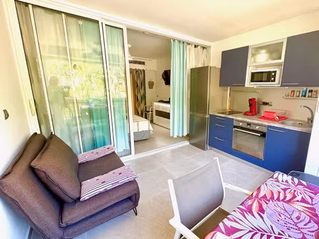 achat appartement 2 pièces 29m² st francois 97118