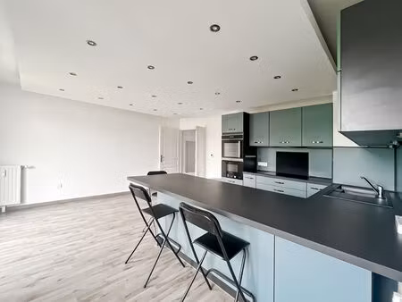 vente appartement 4 pièces  72.00m²  vauréal