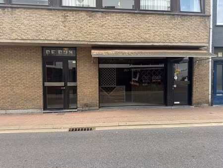 winkel + garage + depot!