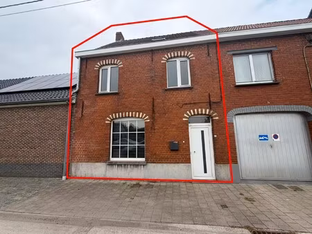 gezinswoning met 3 slaapkamers