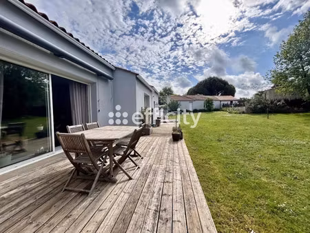 vente maison 6 pièces 130 m² à la mothe-achard (85150)  370 000 €