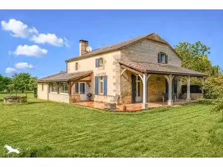 vente maison 5 pièces 165 m² à tourtrès (47380)  369 600 €