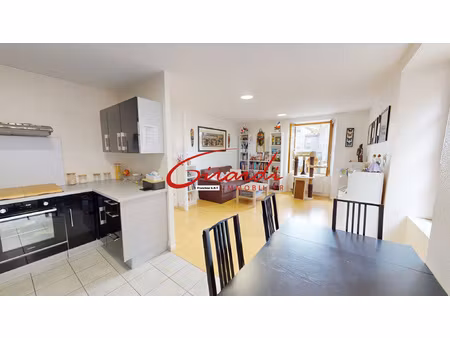 guebwiller centre  appartement 63m2  2 chambres