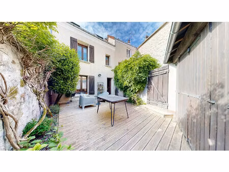 vente maison 6 pièces  110.00m²  boissy