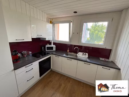 appartement f3 meublé
