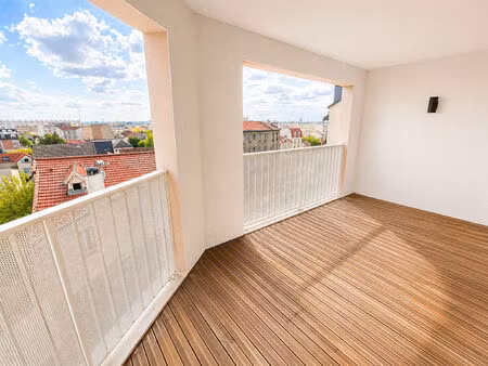 vente appartement 3 pièces  64.82m²  fontenay