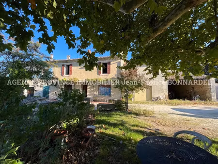 vente maison 7 pièces 655m2 suze-la-rousse 26790 - 318000 € - surface privée
