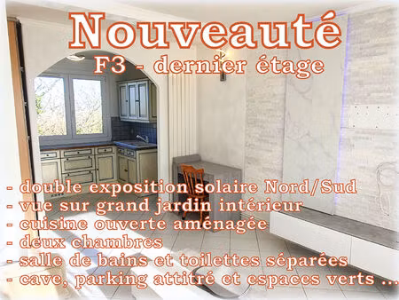 achat appartement 3 pièces 50m²