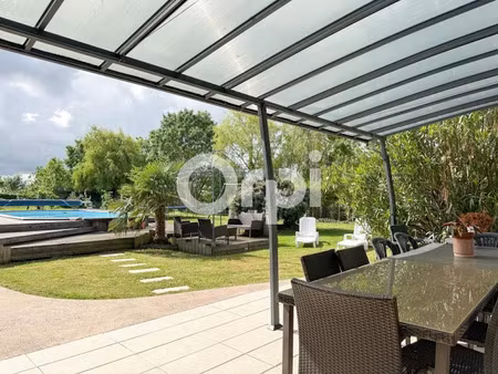 vente maison 6 pièces 117 m² à saint-laurent-de-la-pree (17450)  336 000 €