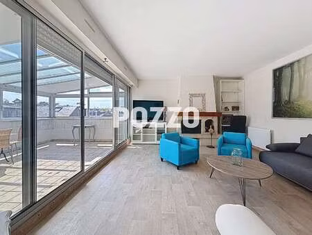 vente appartement 3 pièces à agon-coutainville (50230) : à vendre 3 pièces / 80m² agon-cou