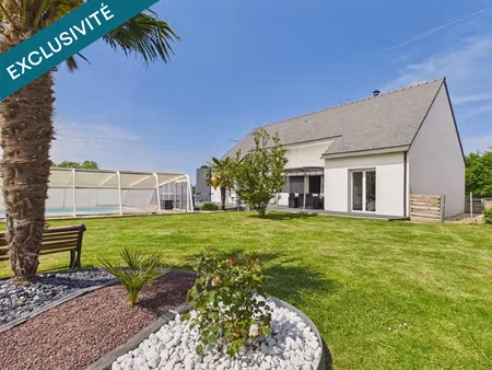 vente maison 5 pièces 118 m² à champcervon (50320)  329 000 €