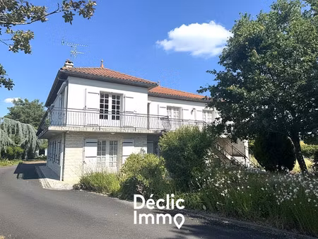 vente maison saint-sever-de-saintonge 17800 - - surface privée