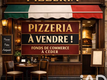 vente restaurant 43 m²