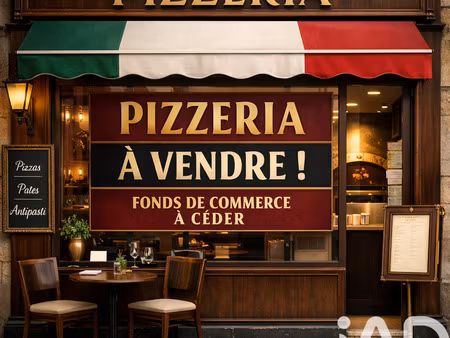 vente restauration rapide 43 m²