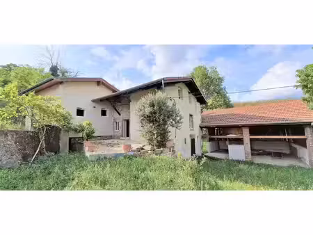 vente maison 5 pièces 120 m² à saint-marcellin (38160)  375 000 €