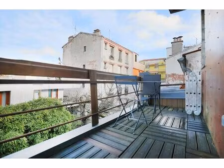 achat maison 5 pièces 106m² bagnolet 93170
