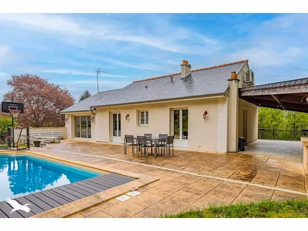 vente maison 7 pièces 155 m² à saint-etienne-de-chigny (37230)  343 200 €