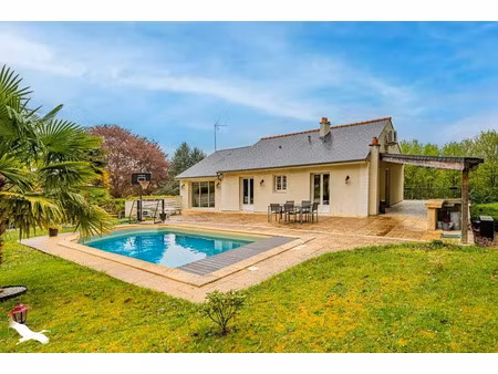 vente maison 7 pièces 155 m² à saint-etienne-de-chigny (37230)  359 040 €