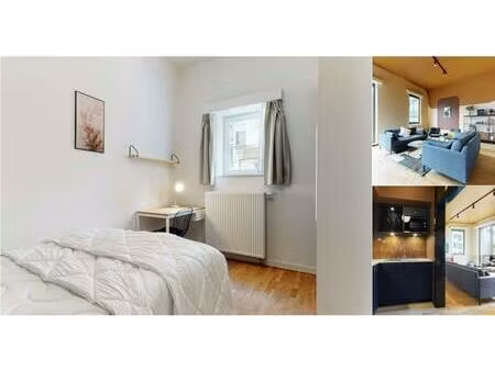appartement en colocation à rue stevin bruxelles (vbe18780)