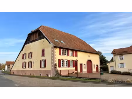 vente maison 10 pièces 398 m² à voyer (57560)  340 000 €
