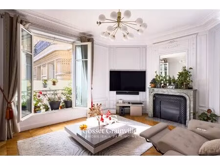 achat appartement 4 pièces 115m² neuilly sur seine 92200