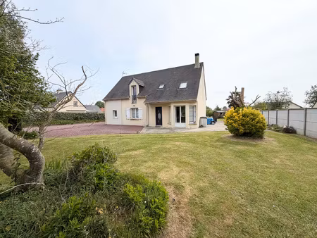 achat maison 6 pièces 117m² eroudeville 50310