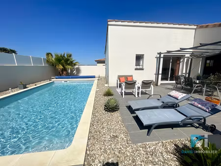 servian  villa moderne avec piscine
