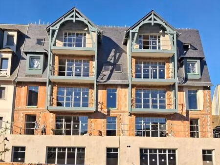 achat appartement 2 pièces 43m² deauville 14800